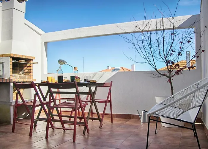 Dom wakacyjny - Grill Terrace Mafra