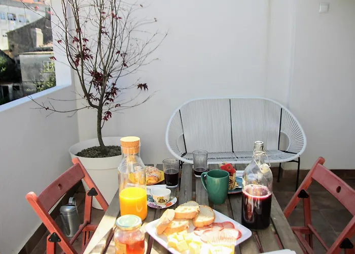 - Grill Terrace Сasa de vacaciones Mafra